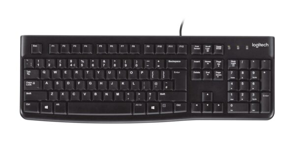 Logitech K120 Plug-and-Play USB Keyboard