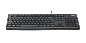 Logitech K120 Plug-and-Play USB Keyboard