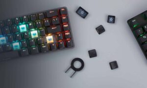 ASUS ROG Falchion Cherry MX Red Switches Wireless Mechanical Gaming Keyboard