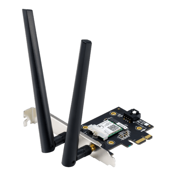 ASUS PCE-AX3000 Angled Antenna View