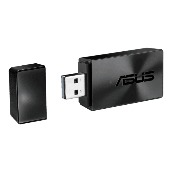 ASUS USB-AC54 B1 Angled View
