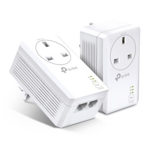 TP-LINK TL-PA7027P KIT Angled Front View