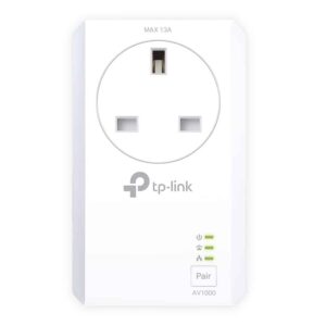 TP-LINK TL-PA7027P KIT Flat Front View