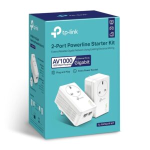 TP-LINK TL-PA7027P KIT Box View