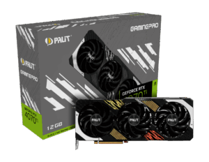 Palit NVIDIA GeForce RTX 4070 Ti GamingPro Box View