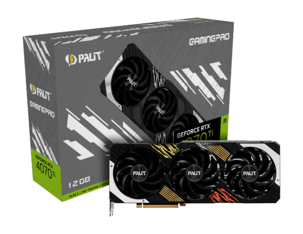 Palit NVIDIA GeForce RTX 4070 Ti GamingPro Box View