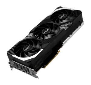 Palit NVIDIA GeForce RTX 4070 Ti GamingPro Angled Front View
