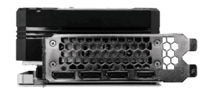 Palit NVIDIA GeForce RTX 4070 Ti GamingPro Connectivity View