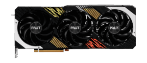 Palit NVIDIA GeForce RTX 4070 Ti GamingPro Flat Front View