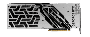 Palit NVIDIA GeForce RTX 4070 Ti GamingPro Backplate View
