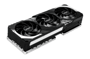 Palit NVIDIA GeForce RTX 4070 Ti GamingPro Angled Front View