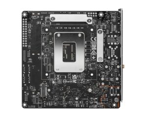 MSI MPG B760I EDGE WIFI DDR4 Rear View