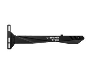 MSI NVIDIA GeForce RTX 4080 16GB GAMING TRIO Bracket View
