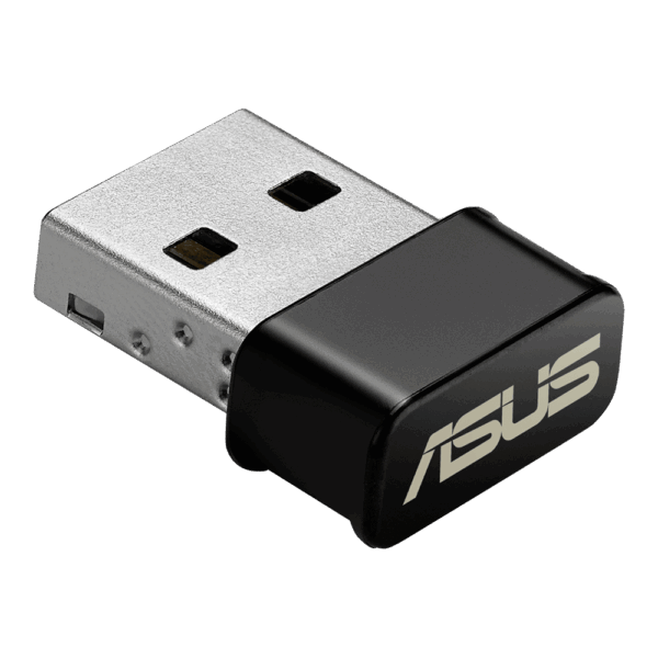 ASUS USB-AC53 Nano Angled View