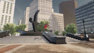 Session: Skate Sim Screenshot