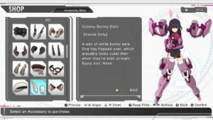 Alice Gear AEGiS CS: Concerto of Simulatrix Screenshot