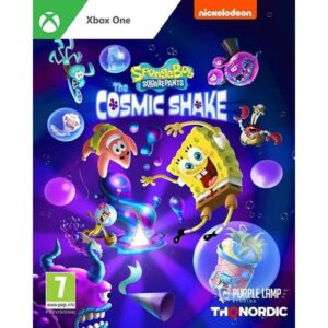 Spongebob Squarepants: The Cosmic Shake Box Art XB1