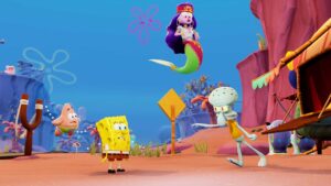 Spongebob Squarepants: The Cosmic Shake BFF Limited Edition Screenshot
