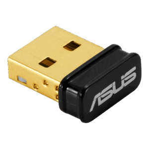 ASUS USB-N10 NANO B1 Angled View