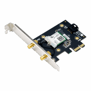 ASUS PCE-AX3000 Angled View