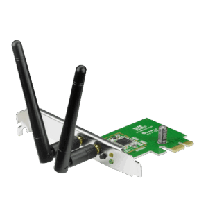 ASUS PCE-N15 Angled Front View