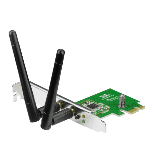ASUS PCE-N15 Angled Front View