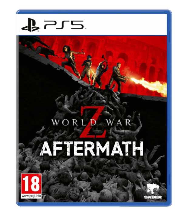 World War Z: Aftermath Box Art PS5