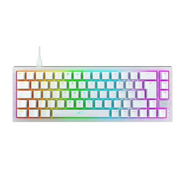Xtrfy K5 Compact RGB Transparent White