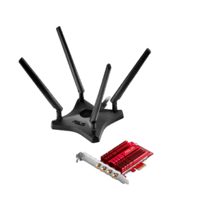 ASUS PCE-AC88 Antenna View