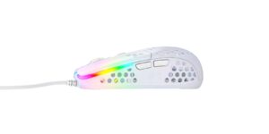 Xtrfy MZ1 White Rail