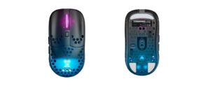 Xtrfy MZ1 RGB Wireless Black