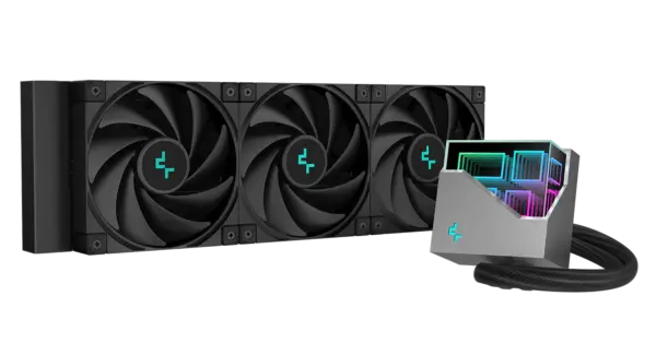 DeepCool LT720 360mm All-In-One Liquid CPU Cooler