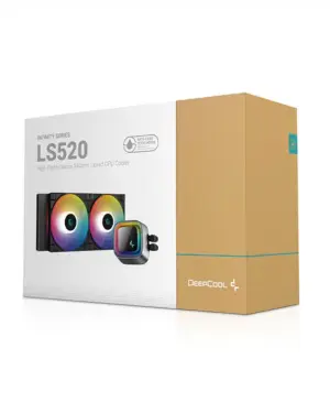 DeepCool LS520 240mm All-In-One Liquid CPU Cooler