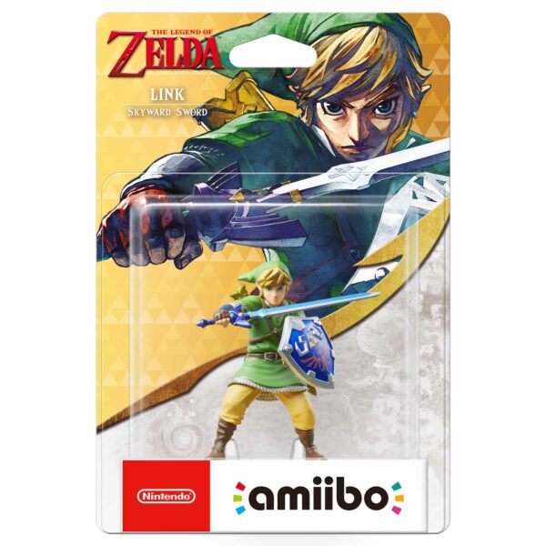 Link Skyward Sword Nintendo Switch amiibo