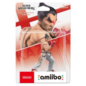 Kazuya Nintendo Switch amiibo Box View