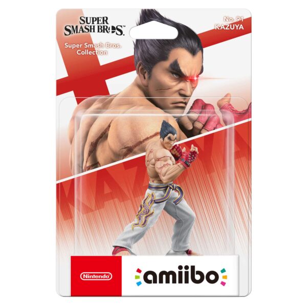 Kazuya Nintendo Switch amiibo Box View