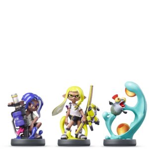 Splatoon 3 Nintendo Switch 3-in-1 amiibo Pack
