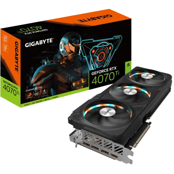 Gigabyte NVIDIA GeForce RTX 4070 Ti GAMING OC