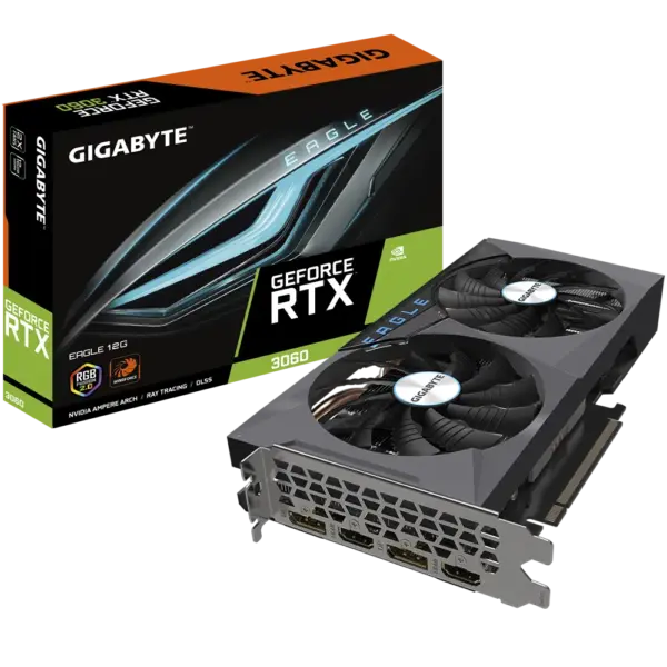 Gigabyte NVIDIA GeForce RTX 3060 EAGLE