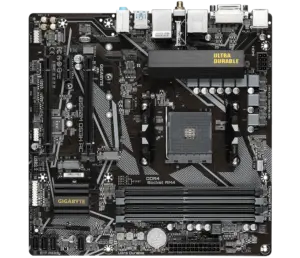 GIGABYTE B550M DS3H AC