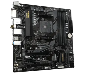 GIGABYTE B550M DS3H AC