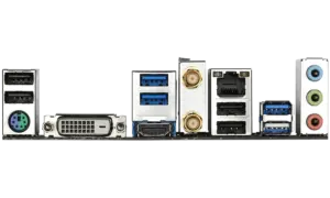 GIGABYTE B550M DS3H AC