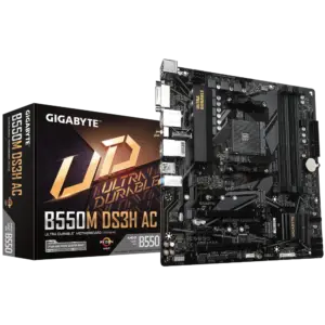 GIGABYTE B550M DS3H AC