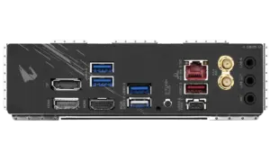 GIGABYTE B550I AORUS PRO AX – AMD B550 Chipset (Socket AM4) PCIe 4.0 Mini-ITX Motherboard