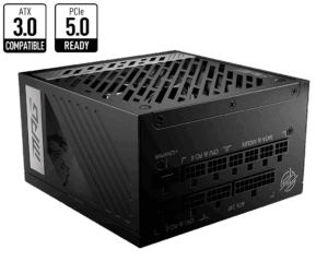 MSI MPG A850G PCIE5 Power Supply Unit