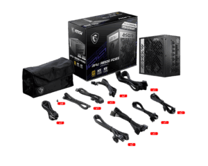 MSI MPG A850G PCIE5 Power Supply Unit