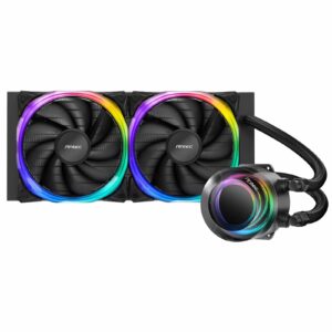 Antec Vortex 240mm ARGB All-In-One Liquid CPU Cooler