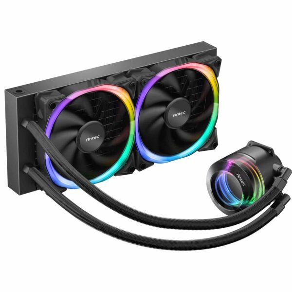 Antec Vortex 240mm ARGB All-In-One Liquid CPU Cooler