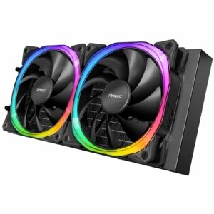 Antec Vortex 240mm ARGB All-In-One Liquid CPU Cooler