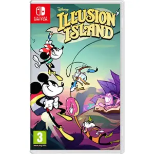 Disney Illusion Island Box Art NSW